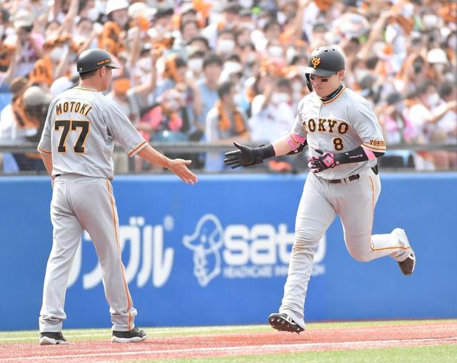 激闘の神宮 巨人 中田が代打弾 丸の１５号で７ ７の同点に 野球 デイリースポーツ Online