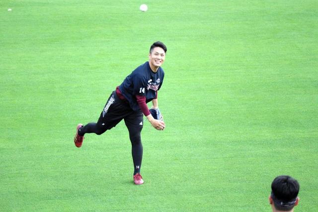 神戸でチーム連敗ストップへ　楽天・則本「完璧追い求めすぎない」