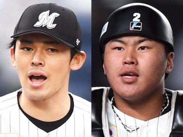 ロッテ・佐々木朗＆松川がトップ維持　球宴ファン投票中間発表最終回