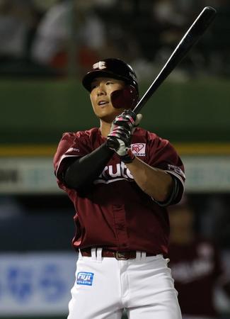 　５回、和田は空振り三振に倒れる（撮影・坂部計介）