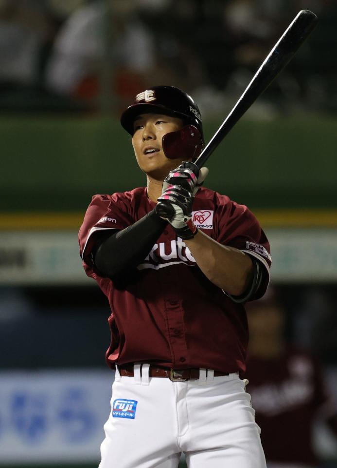 　５回、和田は空振り三振に倒れる（撮影・坂部計介）