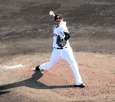 　イースタン・楽天戦に先発した井納