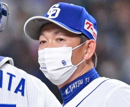 　中日・立浪監督