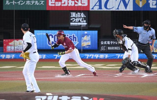 ロッテ・佐々木朗希が初回に１イニング４奪三振もまさか　四回に右手指負傷で緊急降板