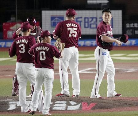 楽天・田中将、登録外れる石井監督「先発が一回飛ぶだけ」