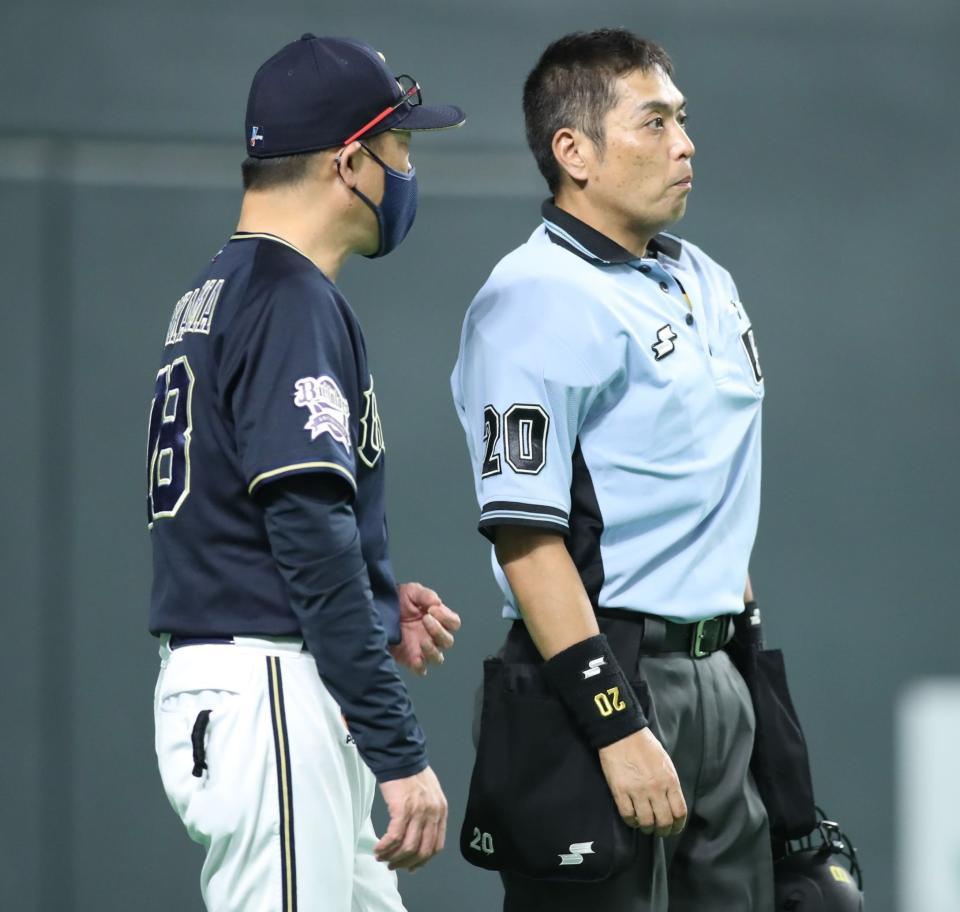 オリックス・中嶋監督 怒り心頭 拙守2失策＆拙攻14残塁「自分