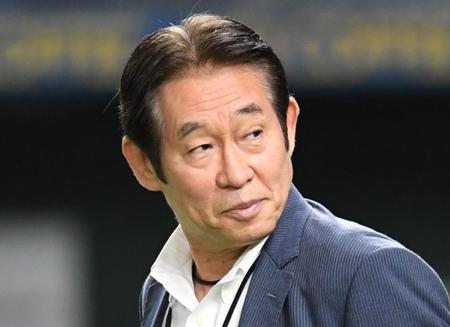  Ｕ－１５代表の鹿取義隆監督