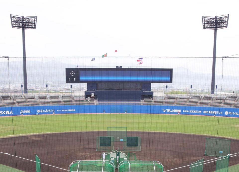 　坊っちゃんスタジアム