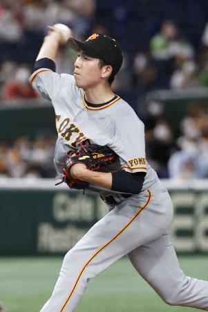 巨４-１ヤ（５日）戸郷が８勝目