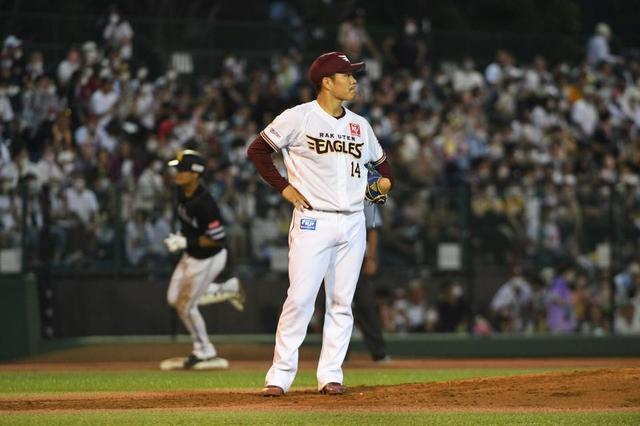 楽天　首位ソフトバンクに４連敗　則本が誤算　ゲーム差は今季最大３・５に拡大