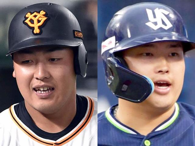 ７日の巨人－ヤクルト　岡本和、村上の両主砲が始球式参加へ「ＴＯＫＹＯシリーズ」