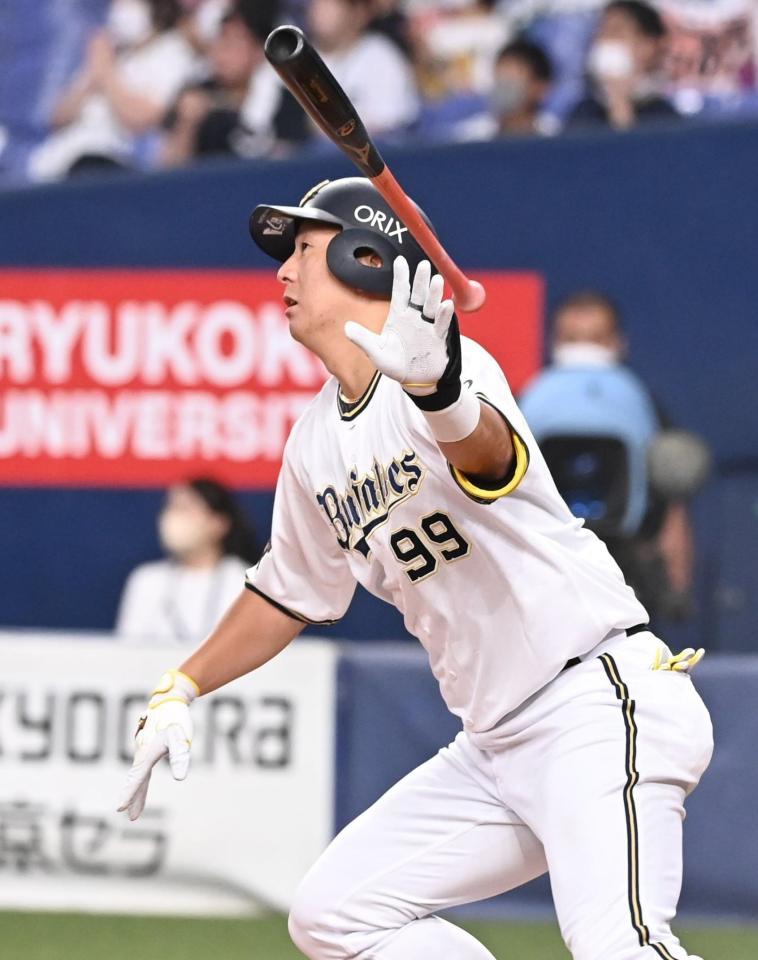 NPBバット支給品オリックス杉本裕太郎