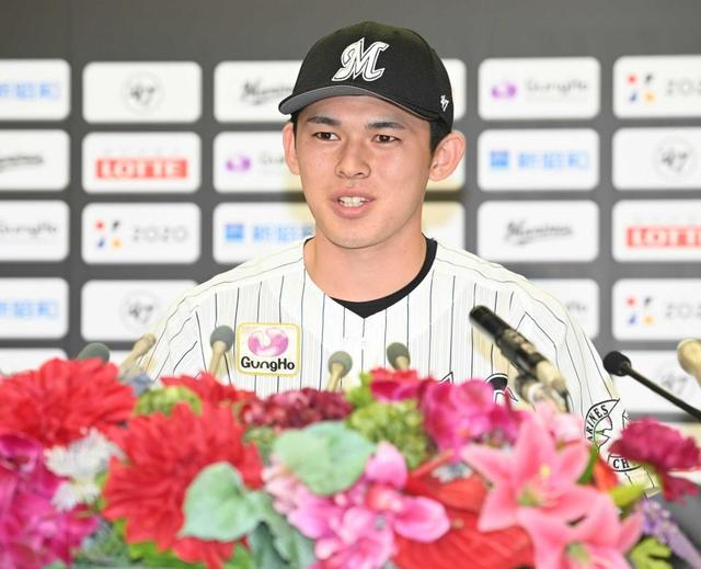 ロッテ・佐々木朗１６４キロで“大谷超え”宣言　初選出で球宴最速狙う