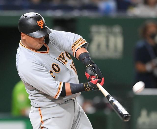 巨人・中田　ミスターの前で“御礼弾”