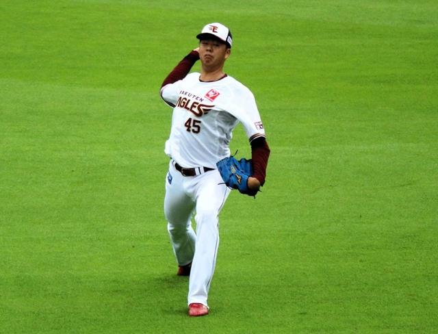 楽天ドラ５松井友　８日にプロ初登板初先発へ