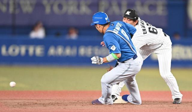 ロッテ・井口監督　日本ハム・田中にプロ初勝利献上「動かしてくる球に打たされてしまった」