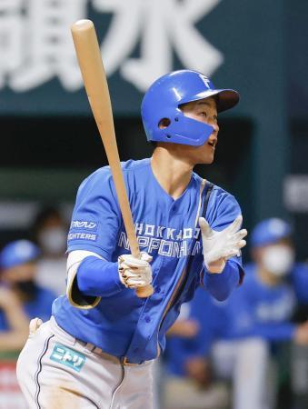 ソ２-４日（８日）日本ハムが競り勝つ