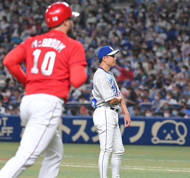 中日・大野雄大がまさか大炎上　今季初２被弾でワーストタイ６失点　前回は背中の張りで先発回避