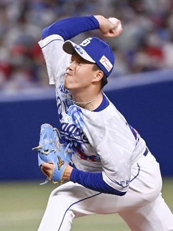 中２-１広（１０日）中日が逃げ切る