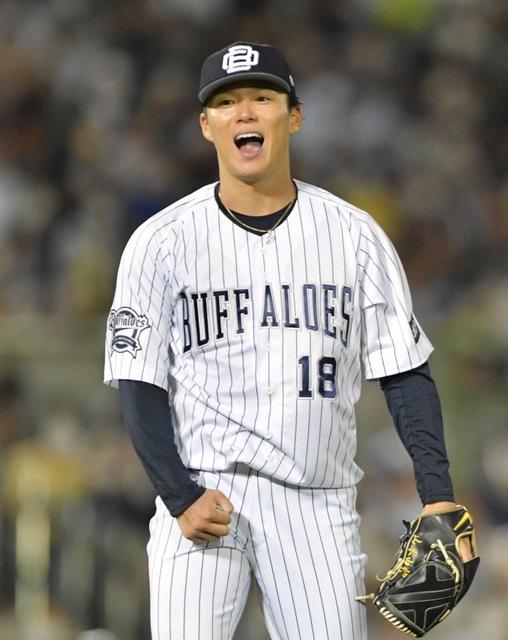 オリックス・山本由伸が8回2安打無失点で6勝目 毎回の11奪