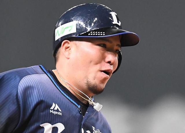 西武が山川27号２ランなどで五回までに６得点　楽天・早川を五回途中でＫＯ