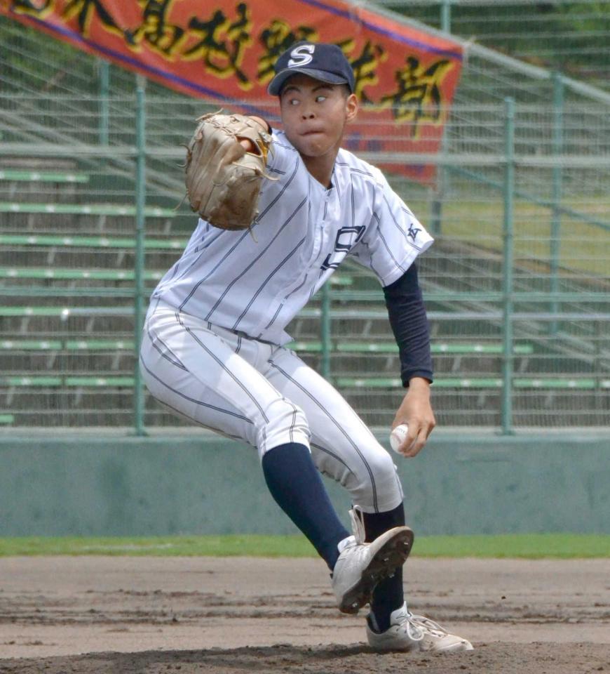広島新庄コールド発進 エース中村が尻上がりの8回0封「五回からギア