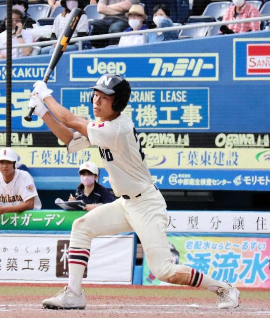 習志野が接戦制し初戦突破　成嶋が４打数４安打で勝利に貢献