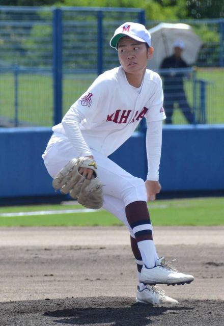 三原が接戦制す エース松田が181球の力投 昨秋敗れた相手にリベンジ成功