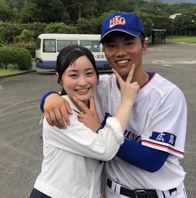 広島国際学院 選手とマネジャー 双子の有本姉弟 真夏の青春に幕 野球 デイリースポーツ Online