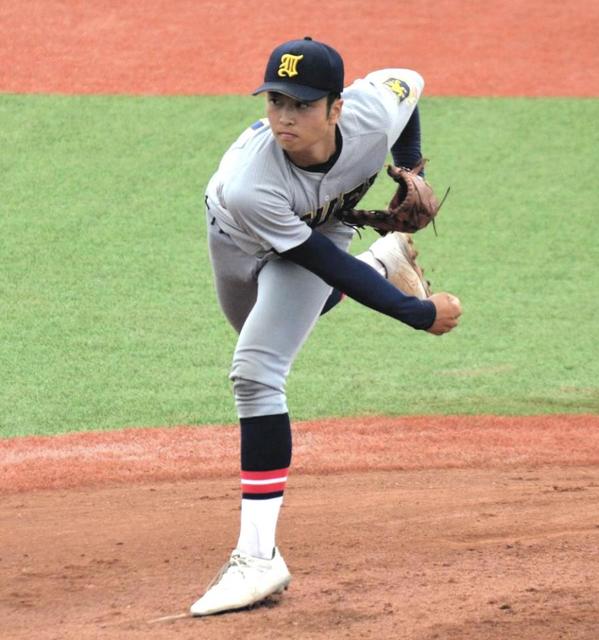 仙台育英３回戦進出　２年生投手の継投でコールド勝ち　先輩・阪神熊谷の活躍「勇気」