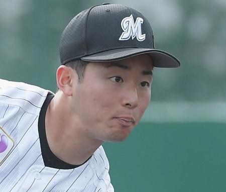 　ロッテ・横山陸人