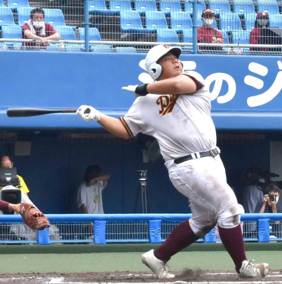 大洲農 16強まで一歩届かず “伊予のドカベン”兵頭、奮闘3の3「後悔 