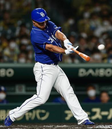 神１-３中（１６日）中日が延長戦で競り勝つ