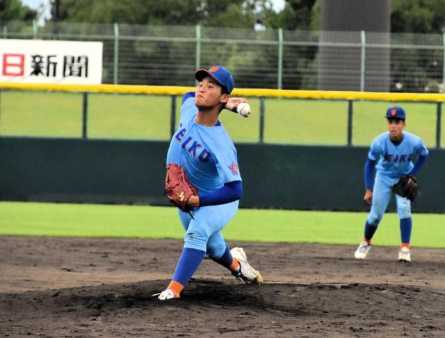 生光学園　今年も悲願の甲子園出場ならず　エース奥浜は涙「気持ちで負けていた」