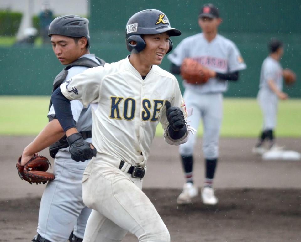 八戸学院光星・中沢 Ｖ弾「完璧だった」巨人・坂本、阪神・北條の系譜