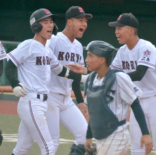 広陵　サヨナラ発進　昨夏王者・広島新庄との激闘制した！