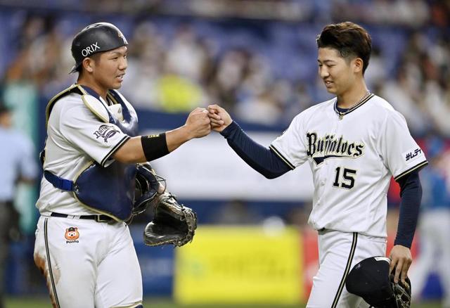 オリックス・ドラ１椋木　６回まで無安打８Ｋ　勝てばプロ初登板から２戦連続白星