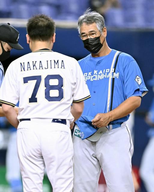 日本ハム　９回２死代打佐藤が阻止　木田代行監督、指揮初戦でノーノー危機回避