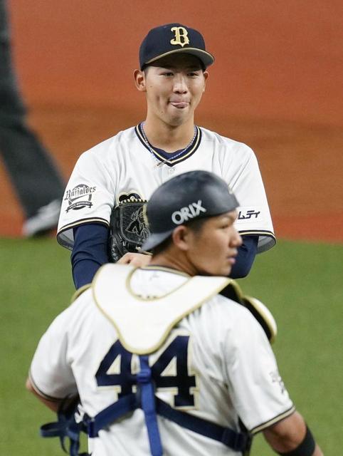 オリックスの椋木　ノーノーは「四回ぐらいから思ってました」九回は「いい経験」