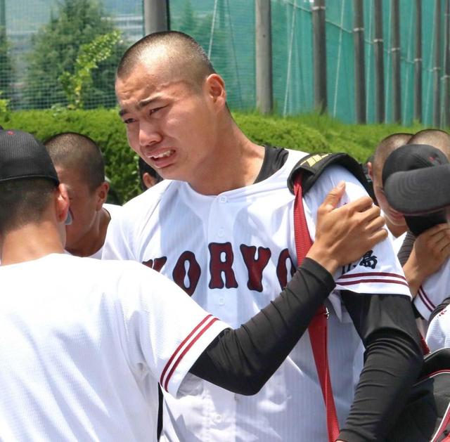 広陵　１０年ぶりの３回戦敗退　“広陵のボンズ”真鍋が涙「実力がなかった」