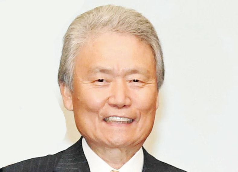 　榊原定征氏