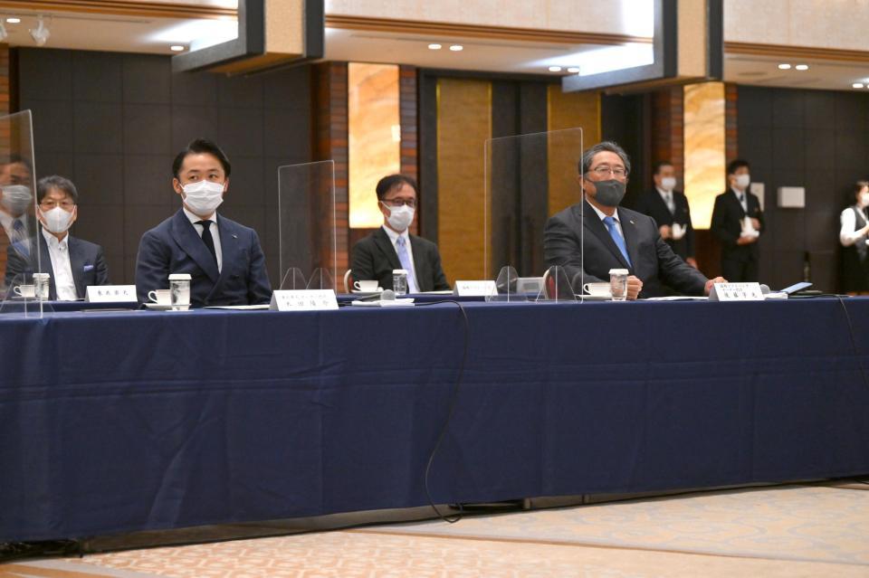 　都内ホテルで行われたオーナー会議（Ｃ）ＮＰＢ／ＢＢＭ２０２２