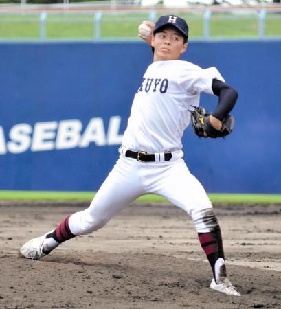 　全力で向かっていった関大北陽・池田