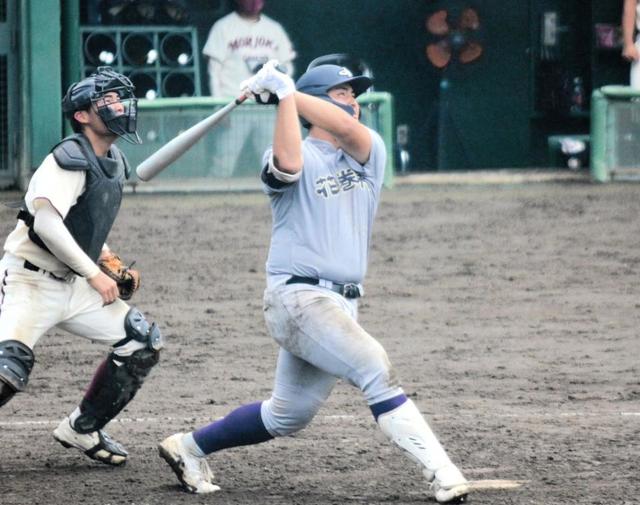 花巻東が敗れる　“怪物”佐々木麟太郎２季連続甲子園ならず　盛岡中央が決勝へ