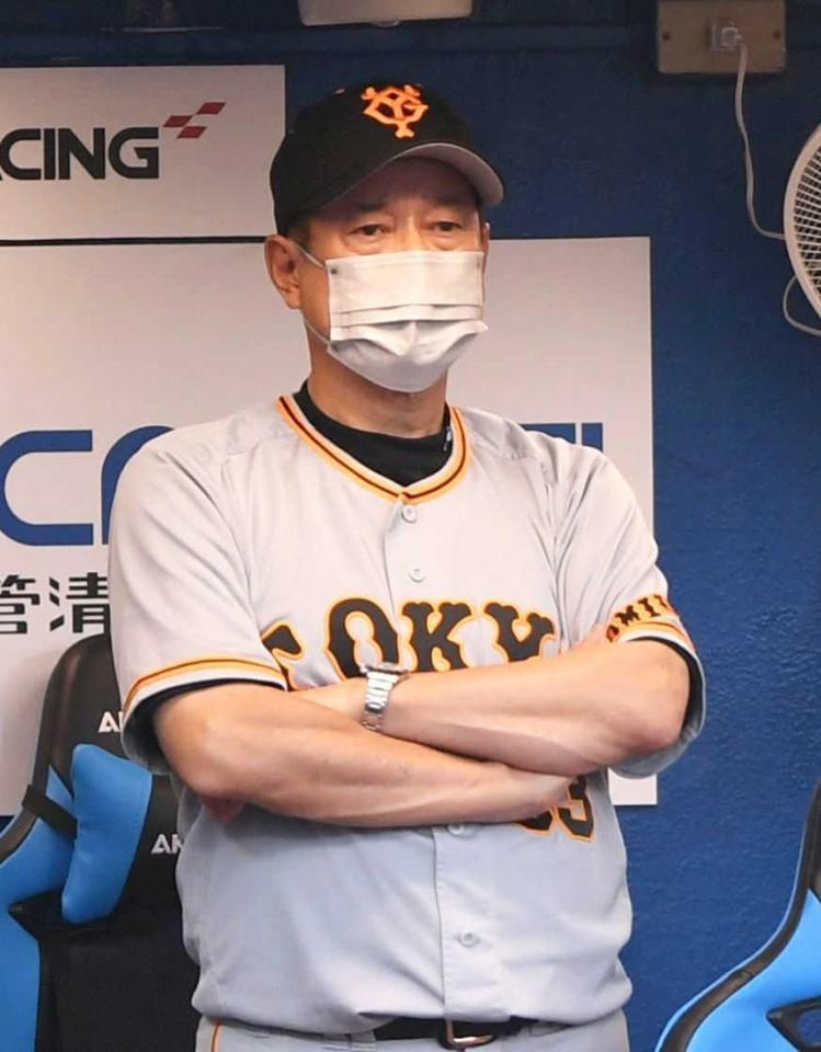 　コロナ陽性が判明した原監督