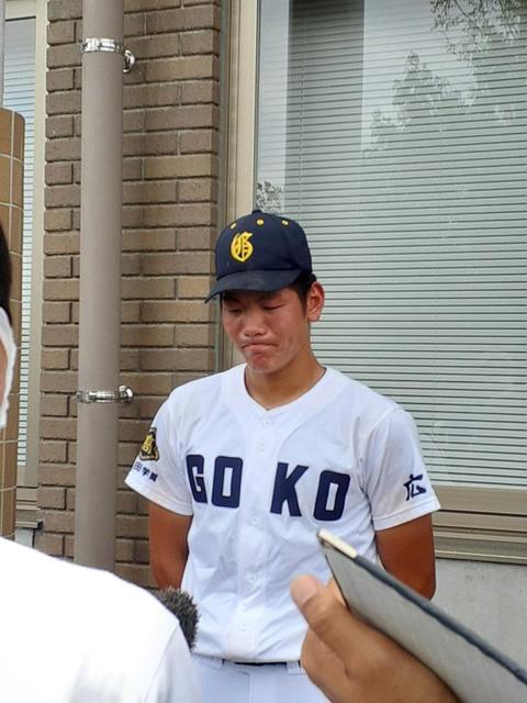 プロ注目の呉港・田中は8強で姿消す 4打数無安打「無力と知らされ