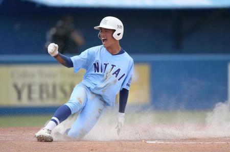 日体大荏原が 32年ぶりの４強入り 投打かみ合い８回コールド 東東京大会/野球/デイリースポーツ online