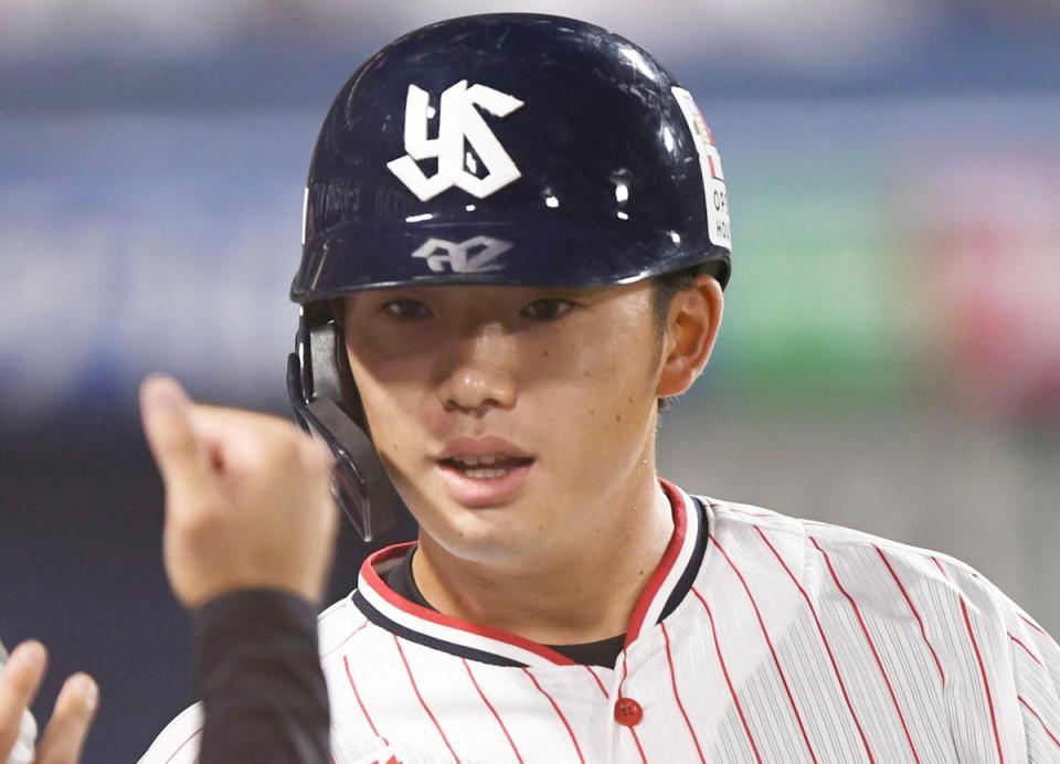 ヤクルト・長岡が球宴初選出 追加招集でチーム７人目/野球/デイリー