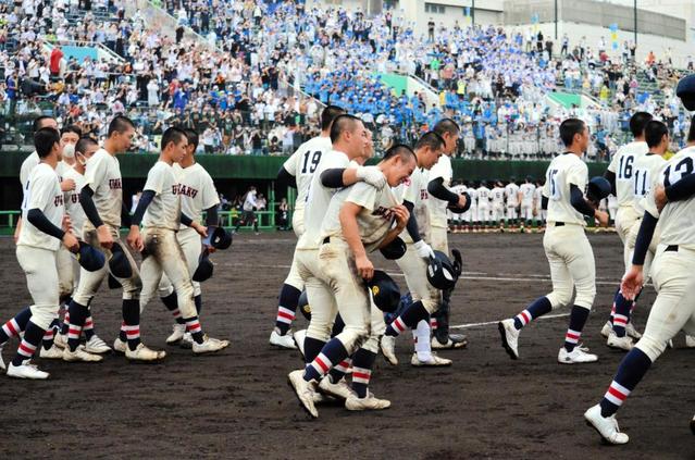 センバツ4強の浦和学院が涙の敗退 宮城「全国制覇を目標にしていた