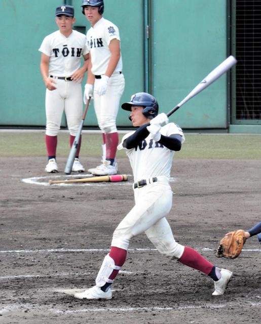 大阪桐蔭 8点完封で8強 ドラフト候補・松尾汐恩が前試合から3